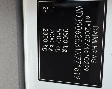 Белый Мерседес Sprinter, объемом двигателя 0 л и пробегом 139 тыс. км за 27900 $, фото 21 на Automoto.ua