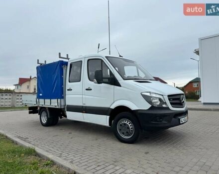 Белый Мерседес Sprinter, объемом двигателя 0 л и пробегом 139 тыс. км за 27900 $, фото 5 на Automoto.ua