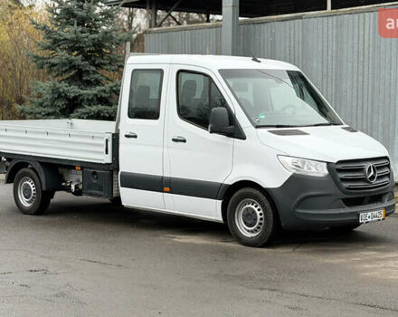 Білий Мерседес Sprinter, об'ємом двигуна 2.14 л та пробігом 243 тис. км за 25900 $, фото 1 на Automoto.ua