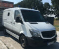 Белый Мерседес Sprinter, объемом двигателя 2.14 л и пробегом 170 тыс. км за 49000 $, фото 1 на Automoto.ua