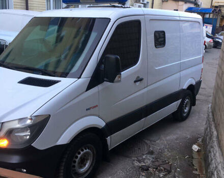 Белый Мерседес Sprinter, объемом двигателя 2.2 л и пробегом 176 тыс. км за 58000 $, фото 7 на Automoto.ua