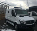 Белый Мерседес Sprinter, объемом двигателя 2.2 л и пробегом 176 тыс. км за 58000 $, фото 1 на Automoto.ua