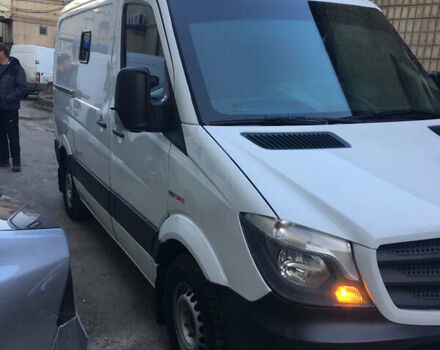Белый Мерседес Sprinter, объемом двигателя 2.2 л и пробегом 176 тыс. км за 58000 $, фото 6 на Automoto.ua