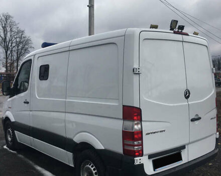 Белый Мерседес Sprinter, объемом двигателя 2.2 л и пробегом 176 тыс. км за 58000 $, фото 8 на Automoto.ua