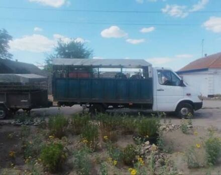 Белый Мерседес Sprinter, объемом двигателя 2.87 л и пробегом 10 тыс. км за 8300 $, фото 3 на Automoto.ua