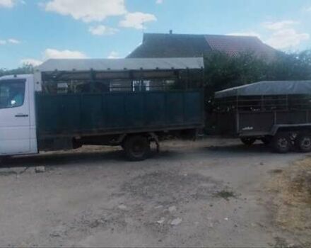 Белый Мерседес Sprinter, объемом двигателя 2.87 л и пробегом 10 тыс. км за 8300 $, фото 2 на Automoto.ua