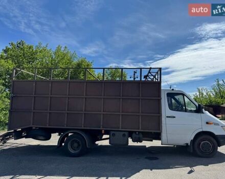 Мерседес Sprinter 2002 в Белой Церкве на Automoto.ua Белый Мерседес Sprinter, объемом двигателя 2.69 л и пробегом 461 тыс. км за 20500 $, фото 3 на Automoto.ua