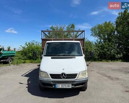 Мерседес Sprinter 2002 в Белой Церкве на Automoto.ua Белый Мерседес Sprinter, объемом двигателя 2.69 л и пробегом 461 тыс. км за 20500 $, фото 1 на Automoto.ua