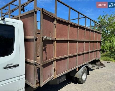 Мерседес Sprinter 2002 в Белой Церкве на Automoto.ua Белый Мерседес Sprinter, объемом двигателя 2.69 л и пробегом 461 тыс. км за 20500 $, фото 9 на Automoto.ua