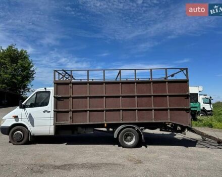 Мерседес Sprinter 2002 в Белой Церкве на Automoto.ua Белый Мерседес Sprinter, объемом двигателя 2.69 л и пробегом 461 тыс. км за 20500 $, фото 8 на Automoto.ua