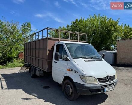 Мерседес Sprinter 2002 в Белой Церкве на Automoto.ua Белый Мерседес Sprinter, объемом двигателя 2.69 л и пробегом 461 тыс. км за 20500 $, фото 2 на Automoto.ua