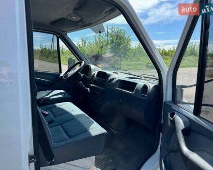 Мерседес Sprinter 2002 в Белой Церкве на Automoto.ua Белый Мерседес Sprinter, объемом двигателя 2.69 л и пробегом 461 тыс. км за 20500 $, фото 13 на Automoto.ua