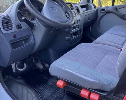 Білий Мерседес Sprinter, об'ємом двигуна 2.69 л та пробігом 304 тис. км за 18900 $, фото 7 на Automoto.ua
