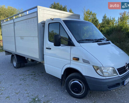 Білий Мерседес Sprinter, об'ємом двигуна 2.69 л та пробігом 304 тис. км за 18900 $, фото 5 на Automoto.ua