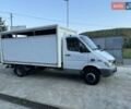 Белый Мерседес Sprinter, объемом двигателя 2.7 л и пробегом 399 тыс. км за 12700 $, фото 1 на Automoto.ua