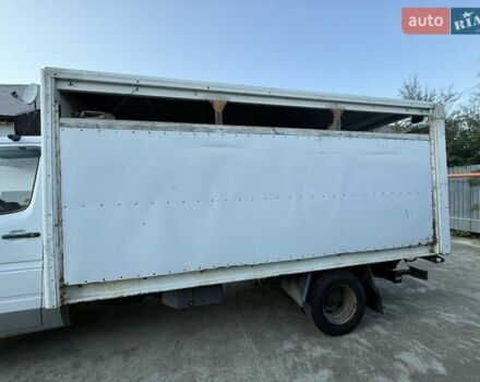 Белый Мерседес Sprinter, объемом двигателя 2.7 л и пробегом 399 тыс. км за 12700 $, фото 10 на Automoto.ua