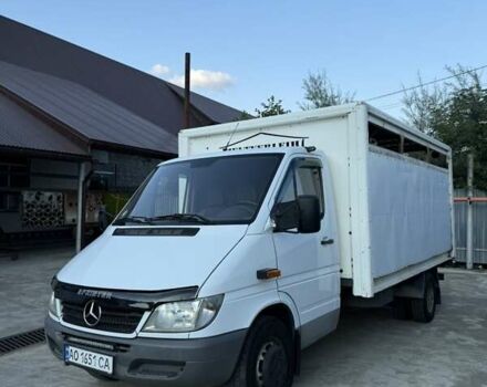 Белый Мерседес Sprinter, объемом двигателя 2.7 л и пробегом 399 тыс. км за 12700 $, фото 17 на Automoto.ua