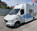 Белый Мерседес Sprinter, объемом двигателя 2.15 л и пробегом 137 тыс. км за 16700 $, фото 1 на Automoto.ua