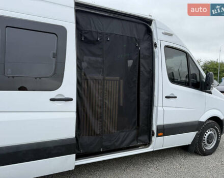 Белый Мерседес Sprinter, объемом двигателя 2.2 л и пробегом 440 тыс. км за 25500 $, фото 24 на Automoto.ua