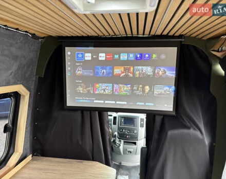 Белый Мерседес Sprinter, объемом двигателя 2.2 л и пробегом 440 тыс. км за 25500 $, фото 38 на Automoto.ua