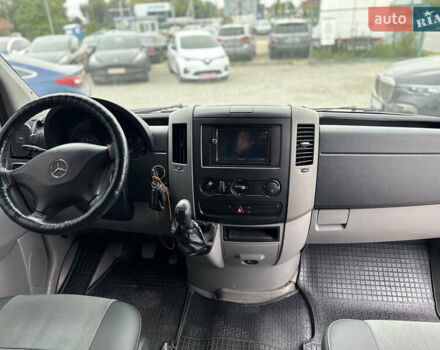Белый Мерседес Sprinter, объемом двигателя 2.2 л и пробегом 440 тыс. км за 25500 $, фото 28 на Automoto.ua