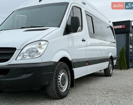Белый Мерседес Sprinter, объемом двигателя 2.2 л и пробегом 440 тыс. км за 25500 $, фото 6 на Automoto.ua
