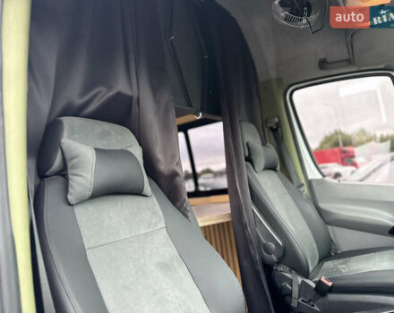 Белый Мерседес Sprinter, объемом двигателя 2.2 л и пробегом 440 тыс. км за 25500 $, фото 32 на Automoto.ua