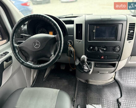 Белый Мерседес Sprinter, объемом двигателя 2.2 л и пробегом 440 тыс. км за 25500 $, фото 29 на Automoto.ua