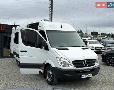 Белый Мерседес Sprinter, объемом двигателя 2.2 л и пробегом 440 тыс. км за 25500 $, фото 34 на Automoto.ua
