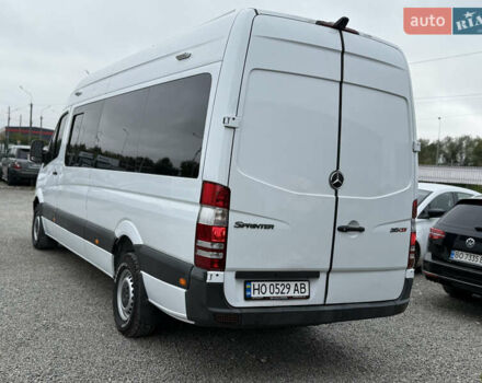 Белый Мерседес Sprinter, объемом двигателя 2.2 л и пробегом 440 тыс. км за 25500 $, фото 15 на Automoto.ua