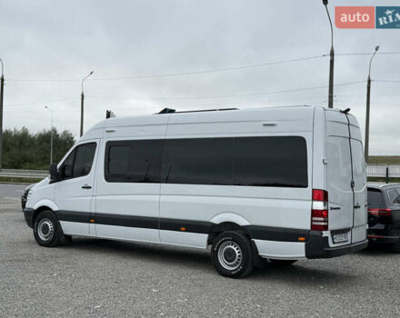 Белый Мерседес Sprinter, объемом двигателя 2.2 л и пробегом 440 тыс. км за 25500 $, фото 13 на Automoto.ua