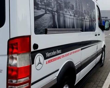 Белый Мерседес Sprinter, объемом двигателя 3 л и пробегом 98 тыс. км за 34500 $, фото 12 на Automoto.ua