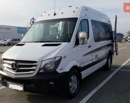 Белый Мерседес Sprinter, объемом двигателя 3 л и пробегом 98 тыс. км за 34500 $, фото 6 на Automoto.ua