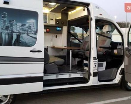 Белый Мерседес Sprinter, объемом двигателя 3 л и пробегом 98 тыс. км за 34500 $, фото 19 на Automoto.ua