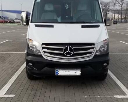 Белый Мерседес Sprinter, объемом двигателя 3 л и пробегом 98 тыс. км за 34500 $, фото 83 на Automoto.ua