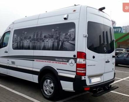 Белый Мерседес Sprinter, объемом двигателя 3 л и пробегом 98 тыс. км за 34500 $, фото 5 на Automoto.ua