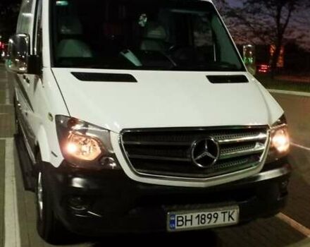 Белый Мерседес Sprinter, объемом двигателя 3 л и пробегом 98 тыс. км за 34500 $, фото 69 на Automoto.ua
