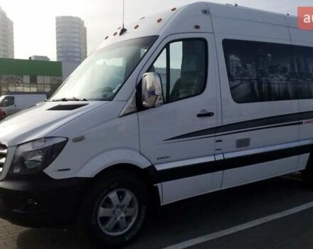 Белый Мерседес Sprinter, объемом двигателя 3 л и пробегом 98 тыс. км за 34500 $, фото 1 на Automoto.ua
