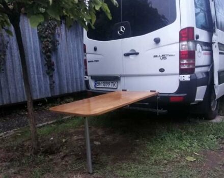 Белый Мерседес Sprinter, объемом двигателя 3 л и пробегом 98 тыс. км за 34500 $, фото 50 на Automoto.ua