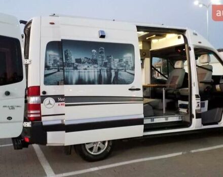 Белый Мерседес Sprinter, объемом двигателя 3 л и пробегом 98 тыс. км за 34500 $, фото 18 на Automoto.ua
