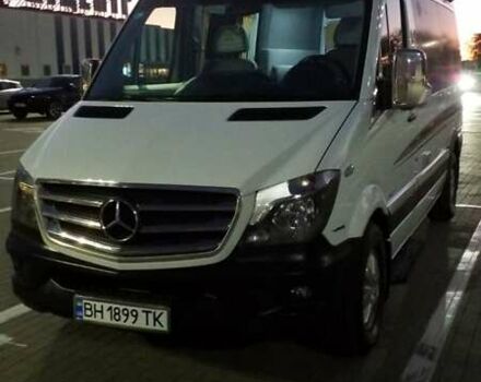 Белый Мерседес Sprinter, объемом двигателя 3 л и пробегом 98 тыс. км за 34500 $, фото 72 на Automoto.ua