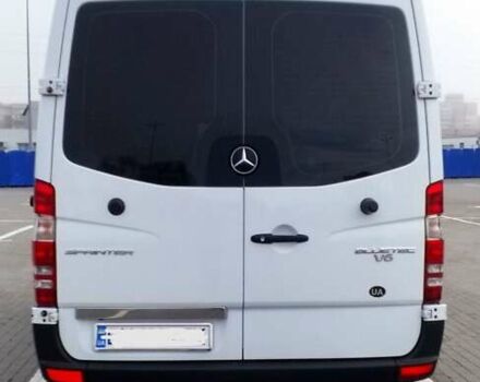 Белый Мерседес Sprinter, объемом двигателя 3 л и пробегом 98 тыс. км за 34500 $, фото 8 на Automoto.ua