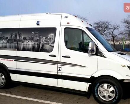 Белый Мерседес Sprinter, объемом двигателя 3 л и пробегом 98 тыс. км за 34500 $, фото 7 на Automoto.ua