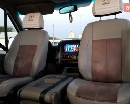 Белый Мерседес Sprinter, объемом двигателя 3 л и пробегом 98 тыс. км за 34500 $, фото 31 на Automoto.ua