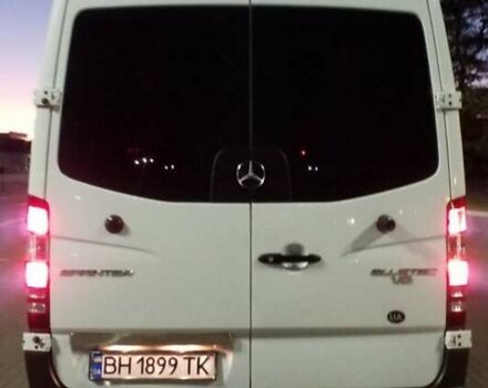 Белый Мерседес Sprinter, объемом двигателя 3 л и пробегом 98 тыс. км за 34500 $, фото 77 на Automoto.ua