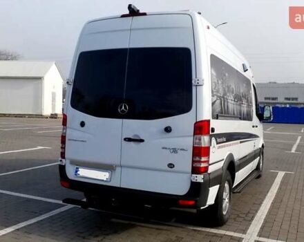 Белый Мерседес Sprinter, объемом двигателя 3 л и пробегом 98 тыс. км за 34500 $, фото 11 на Automoto.ua