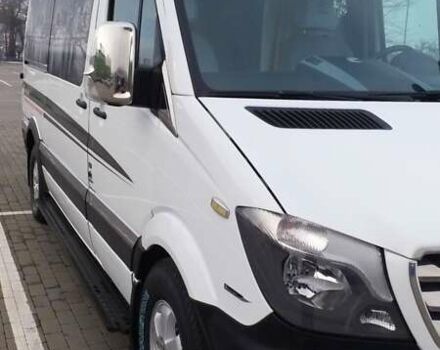 Белый Мерседес Sprinter, объемом двигателя 3 л и пробегом 98 тыс. км за 34500 $, фото 9 на Automoto.ua