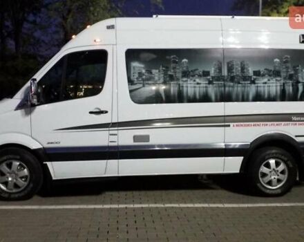 Белый Мерседес Sprinter, объемом двигателя 3 л и пробегом 98 тыс. км за 34500 $, фото 74 на Automoto.ua