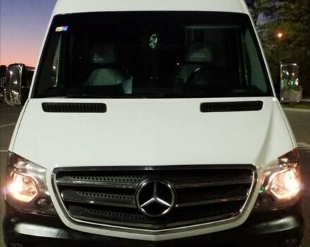 Белый Мерседес Sprinter, объемом двигателя 3 л и пробегом 98 тыс. км за 34500 $, фото 70 на Automoto.ua