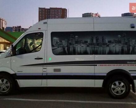 Белый Мерседес Sprinter, объемом двигателя 3 л и пробегом 98 тыс. км за 34500 $, фото 75 на Automoto.ua